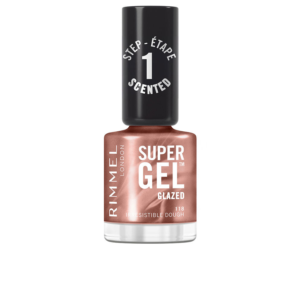 Rimmel London Esmalte super gel nº 118 - massa irresistível 12 ml