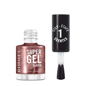 Rimmel London Esmalte super gel nº 117 expresso você mesmo 12 ml