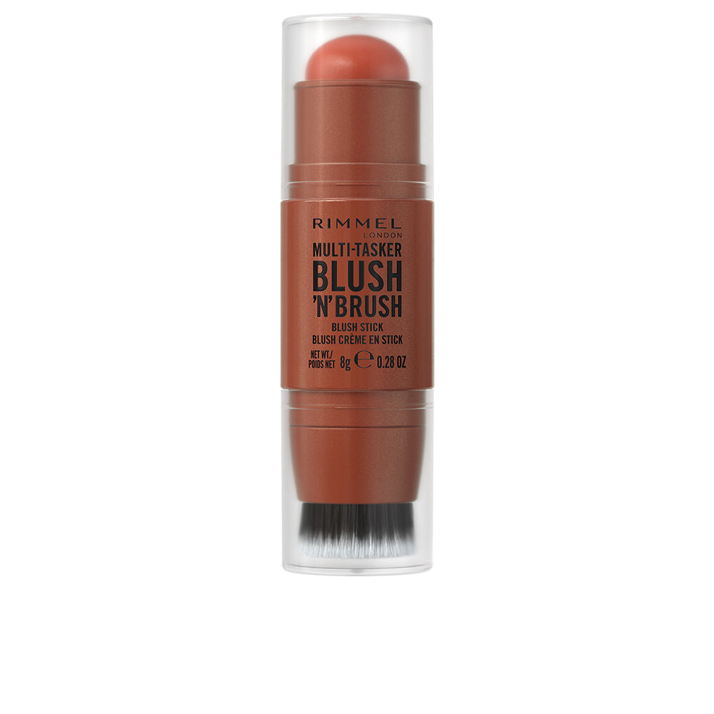 Rimmel London Blush 'n' pincel multi-tasker em bastão #300 - quase camurça 8 g