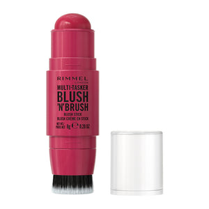 Rimmel London Corar 'n' pincel multi-tarefas em bastão #200 - fúcsia glamour 8 g