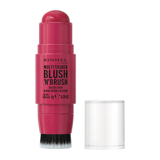 Rimmel London Corar 'n' pincel multi-tarefas em bastão #200 - fúcsia glamour 8 g