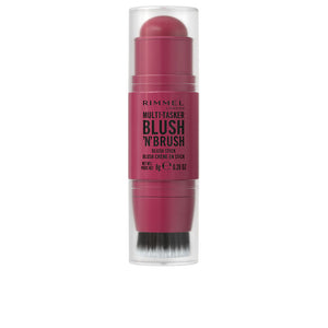Rimmel London Corar 'n' pincel multi-tarefas em bastão #200 - fúcsia glamour 8 g