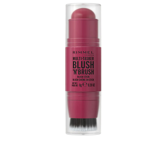 Rimmel London Corar 'n' pincel multi-tarefas em bastão #200 - fúcsia glamour 8 g