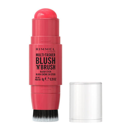 Rimmel London Blush 'n' pincel multi-tasker em bastão #150 - cereja no ponto 8 g