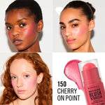 Rimmel London Blush 'n' pincel multi-tasker em bastão #150 - cereja no ponto 8 g