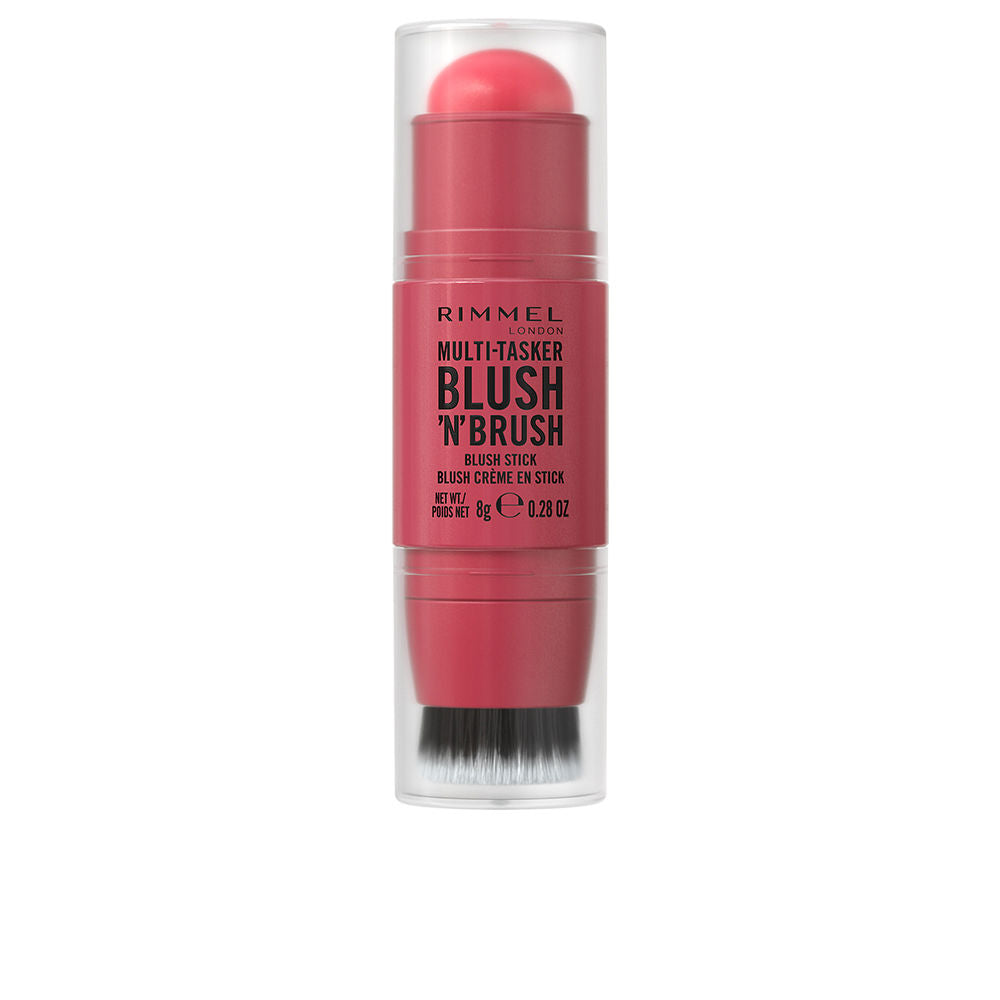 Rimmel London Blush 'n' pincel multi-tasker em bastão #150 - cereja no ponto 8 g
