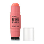 Rimmel London Blush 'n' pincel multi-tasker em bastão #100 - algodão doce 8 g