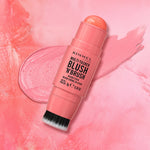 Rimmel London Blush 'n' pincel multi-tasker em bastão #100 - algodão doce 8 g