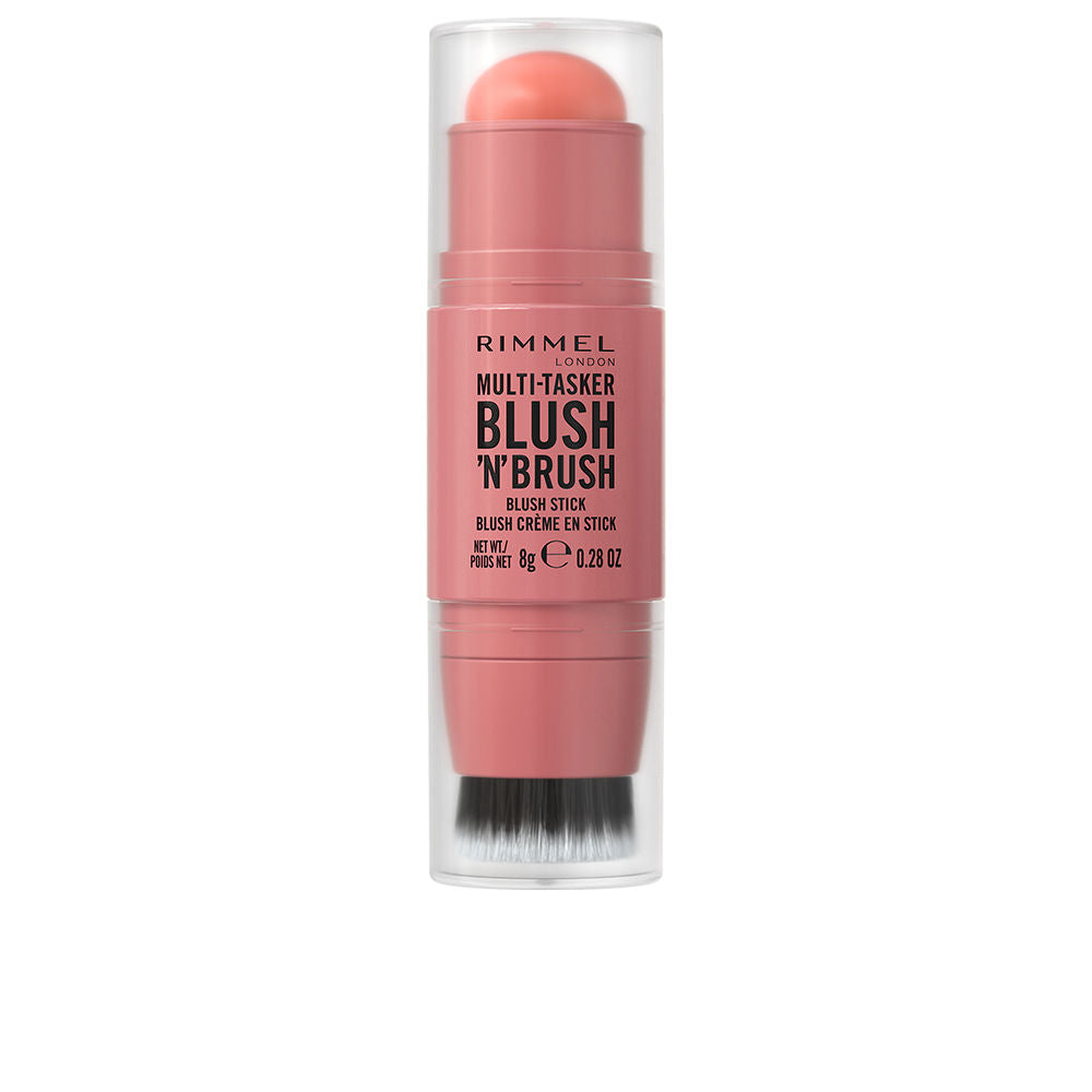 Rimmel London Blush 'n' pincel multi-tasker em bastão #100 - algodão doce 8 g