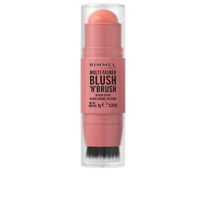 Rimmel London Blush 'n' pincel multi-tasker em bastão #100 - algodão doce 8 g