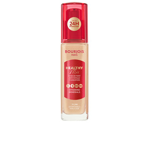 Bourjois Base de maquilhagem saudável mistura nº 51.2w - baunilha dourada 30 ml
