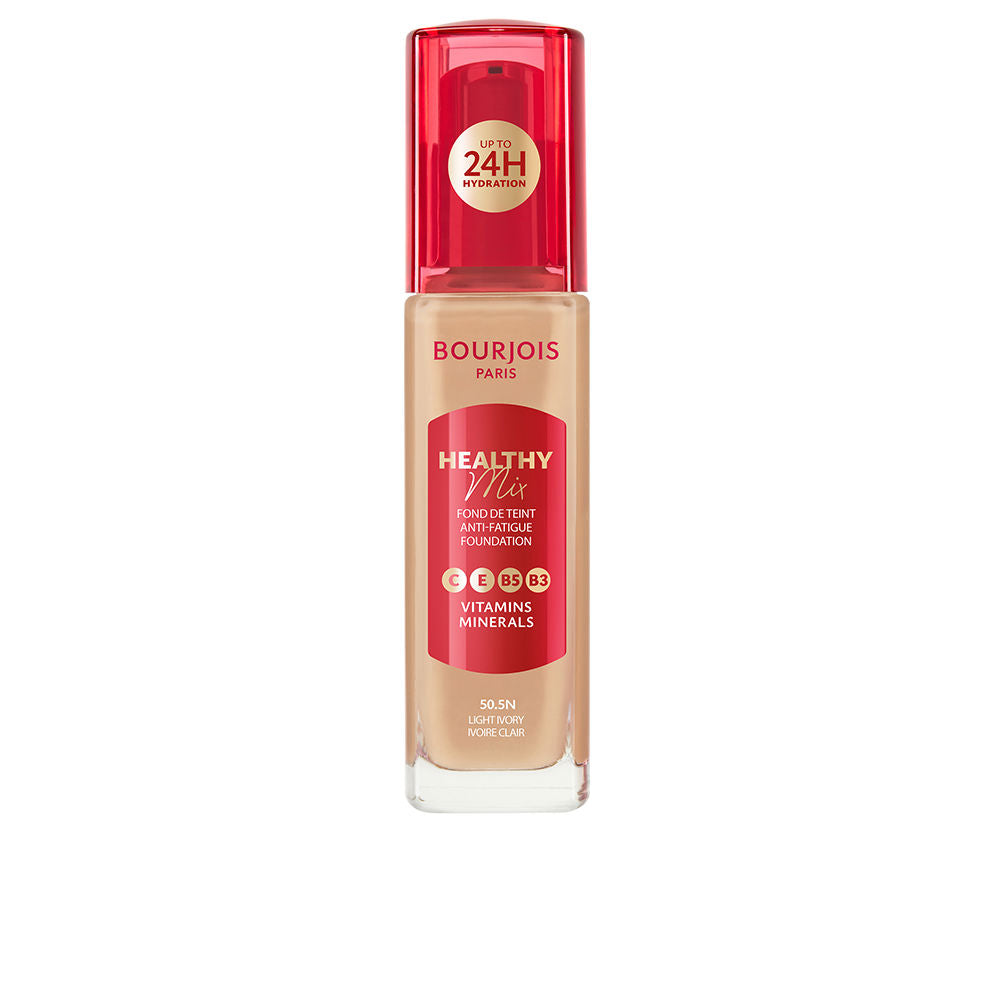 Bourjois Base de maquilhagem saudável mistura nº 50.5n - marfim claro 30 ml