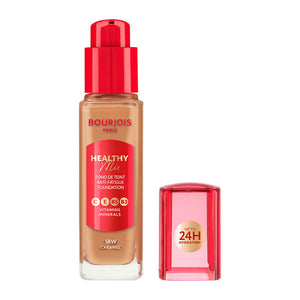 Bourjois Base de maquilhagem saudável mistura nº 58w - caramelo 30 ml
