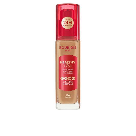 Bourjois Base de maquilhagem saudável mistura nº 58w - caramelo 30 ml