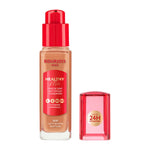 Bourjois Base de maquilhagem saudável mistura nº 56w - bronze claro 30ml