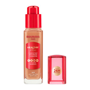 Bourjois Base de maquilhagem saudável mistura nº 56w - bronze claro 30ml
