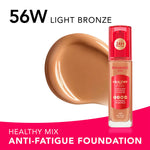 Bourjois Base de maquilhagem saudável mistura nº 56w - bronze claro 30ml
