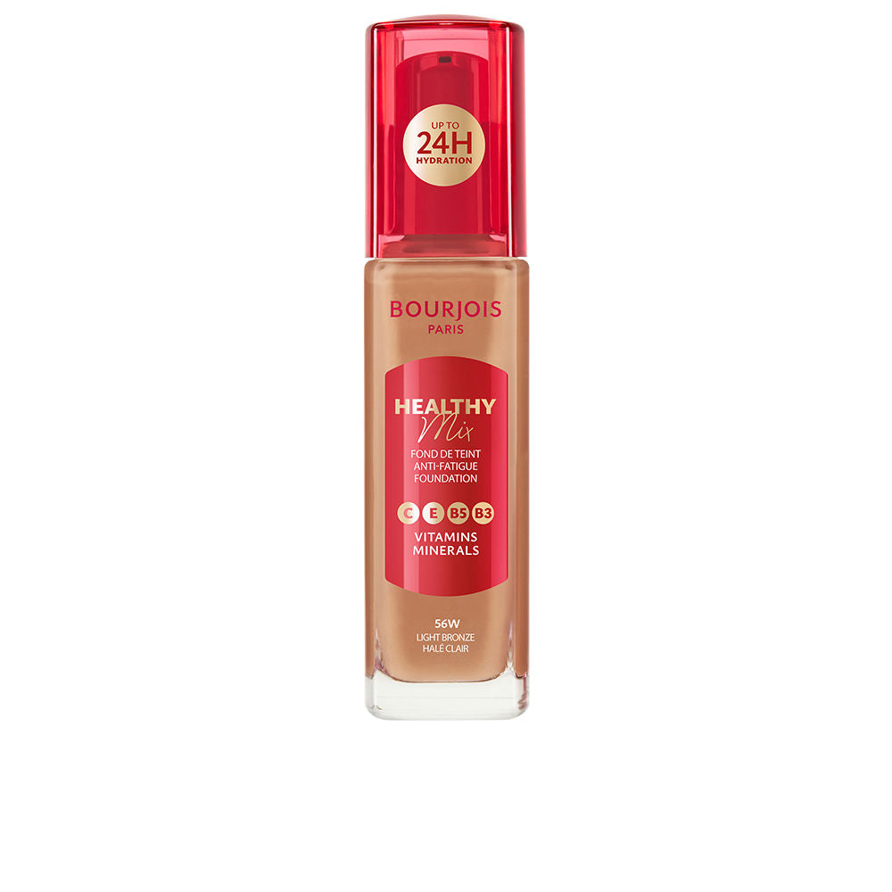 Bourjois Base de maquilhagem saudável mistura nº 56w - bronze claro 30ml