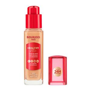 Bourjois Base de maquiagem healthy mix nº 53w - bege claro 30ml