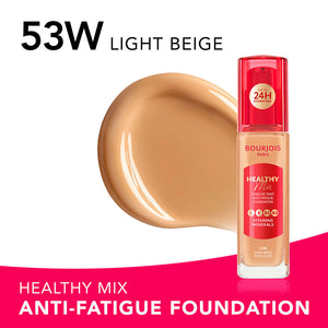 Bourjois Base de maquiagem healthy mix nº 53w - bege claro 30ml