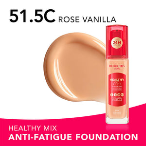 Bourjois Base de maquilhagem saudável mistura nº 51.5c - rosa e baunilha 30ml