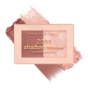 Max Factor Sombra para olhos 2000 modelador de sombra de calorias #010-clay brilho 4 g