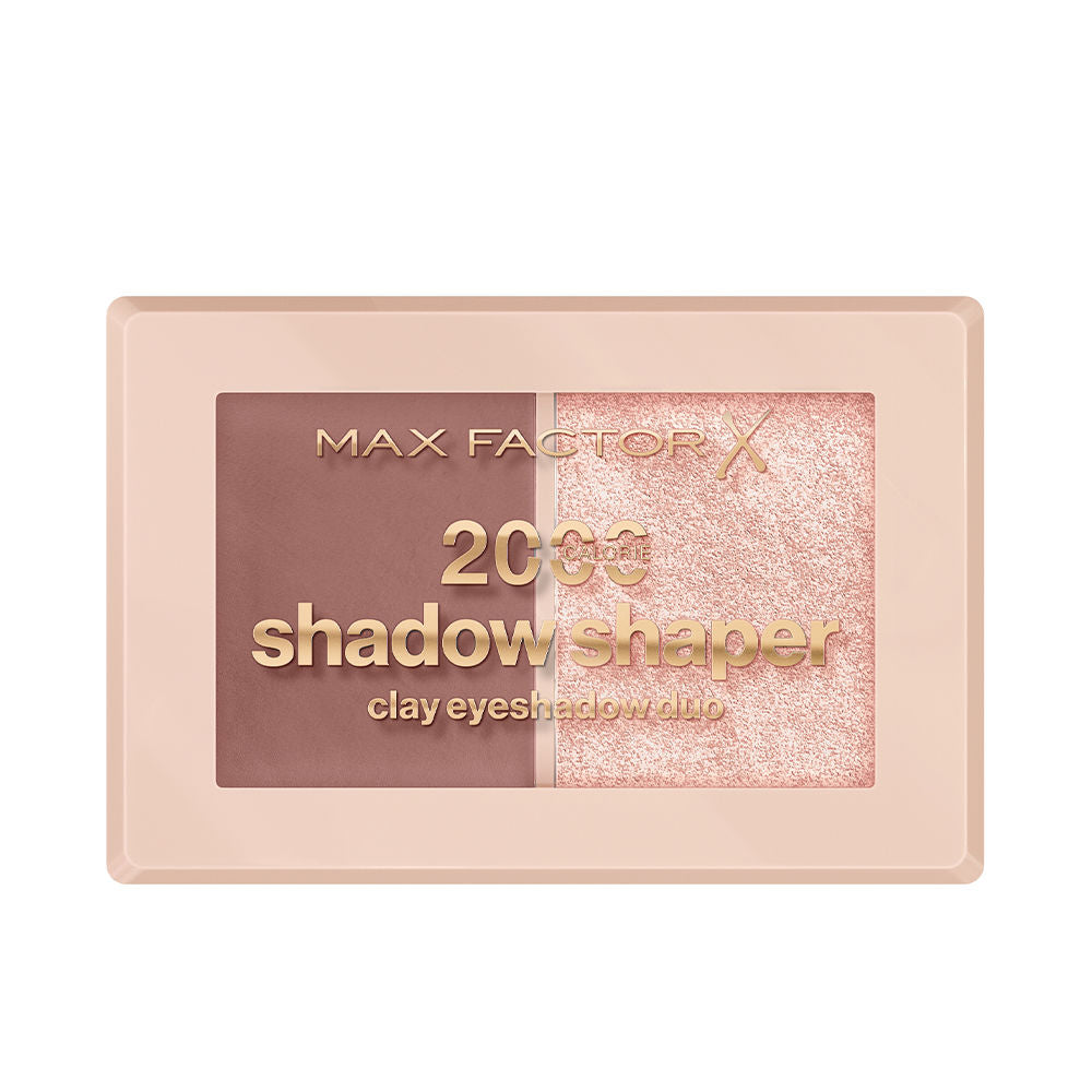 Max Factor Sombra para olhos 2000 modelador de sombra de calorias #010-clay brilho 4 g