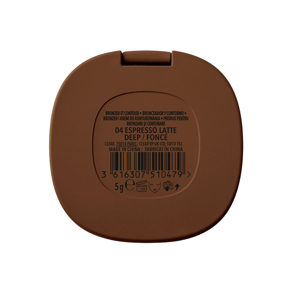 Bourjois Bronzeador macaron melt e contorno para olhos #04-toffee 5 g