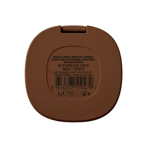 Bourjois Bronzeador macaron melt e contorno para olhos #04-toffee 5 g