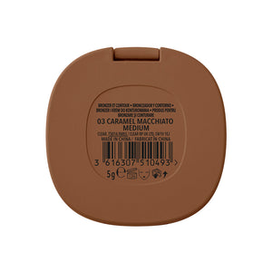 Bourjois Bronzeador macaron melt e contorno para olhos #03-caramelo mais vendidos 5 g