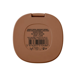 Bourjois Macaron Melt Bronzer & Contour 02 Milky Mocha 5g
