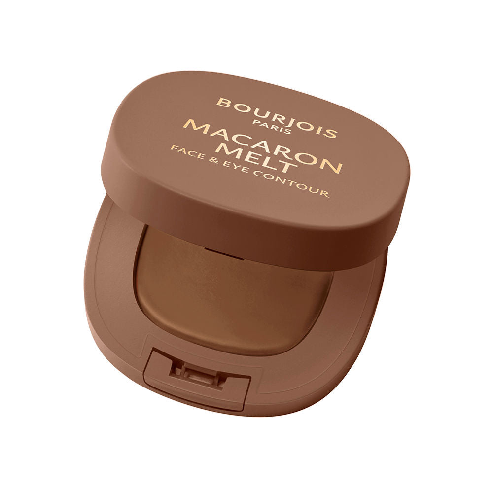 Bourjois Bronzeador macaron melt e contorno para olhos #01-vanilla muito leve 5 g