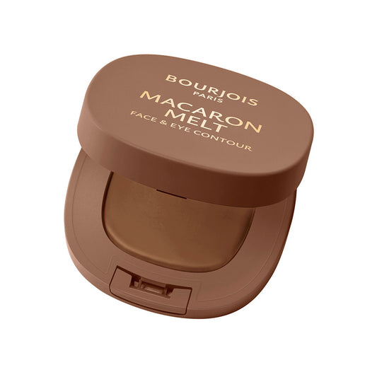 Bourjois Bronzeador macaron melt e contorno para olhos #01-vanilla muito leve 5 g