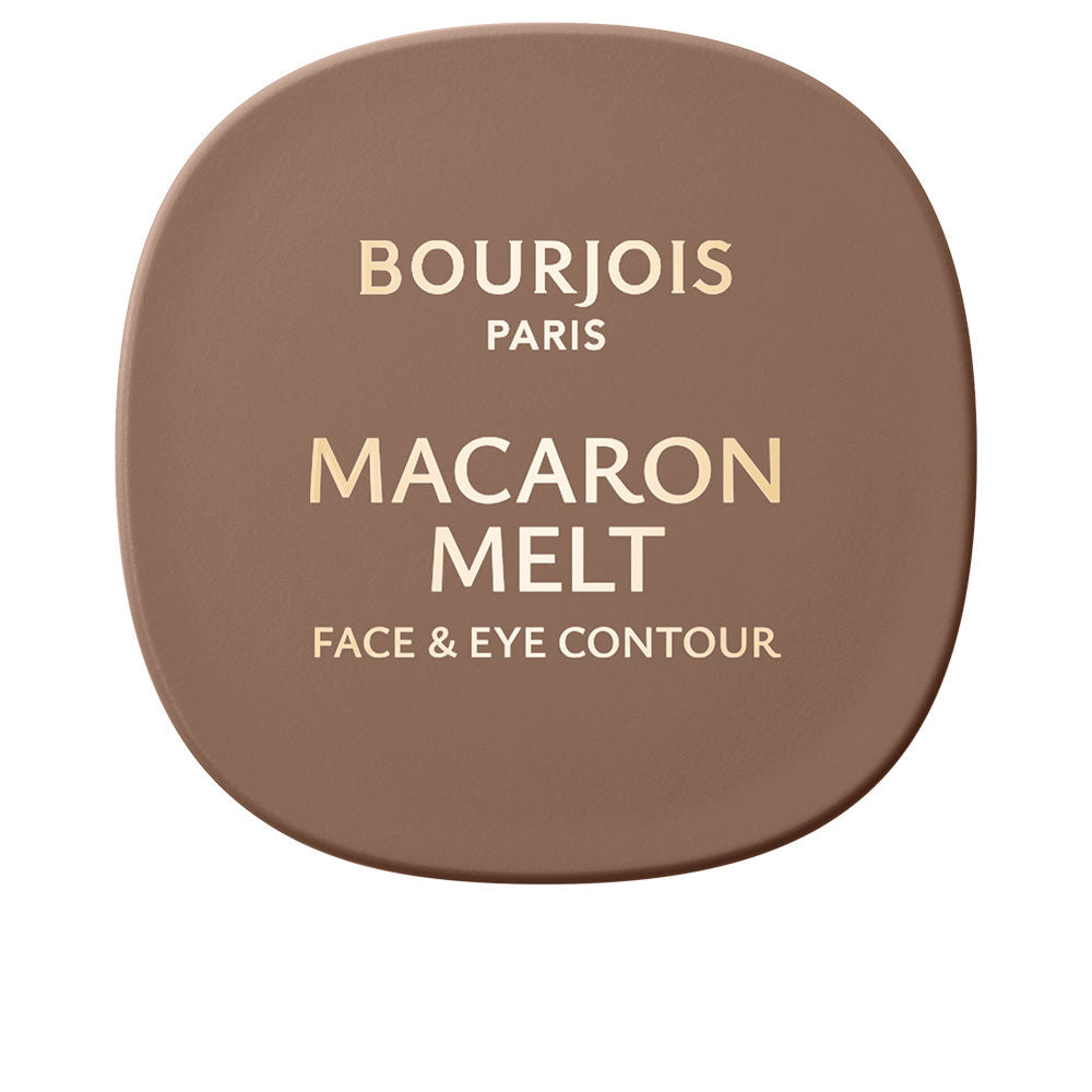Bourjois Bronzeador macaron melt e contorno para olhos #01-vanilla muito leve 5 g
