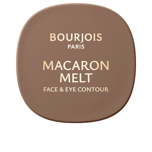 Bourjois Bronzeador macaron melt e contorno para olhos #01-vanilla muito leve 5 g