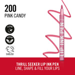 Rimmel London Batom caneta de tinta lip nº 200 - doce rosa 1,7 ml