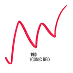 Rimmel London Batom caneta de tinta lip nº 190 - vermelho icônico 1,7 ml
