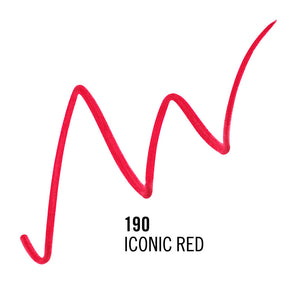 Rimmel London Batom caneta de tinta lip nº 190 - vermelho icônico 1,7 ml