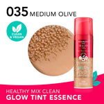 Bourjois Base de maquiagem healthy mix glow tint essence nº 040 - oliva médio 30 ml