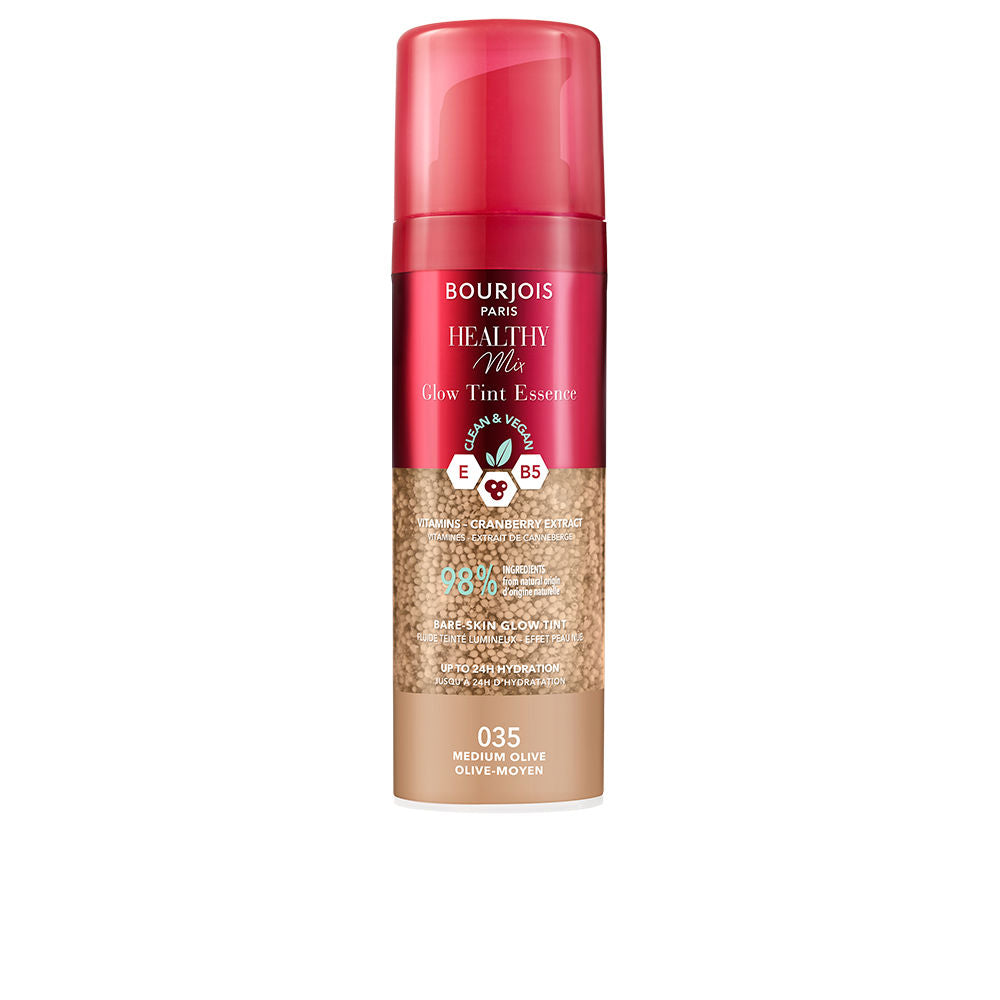 Bourjois Base de maquiagem healthy mix glow tint essence nº 040 - oliva médio 30 ml