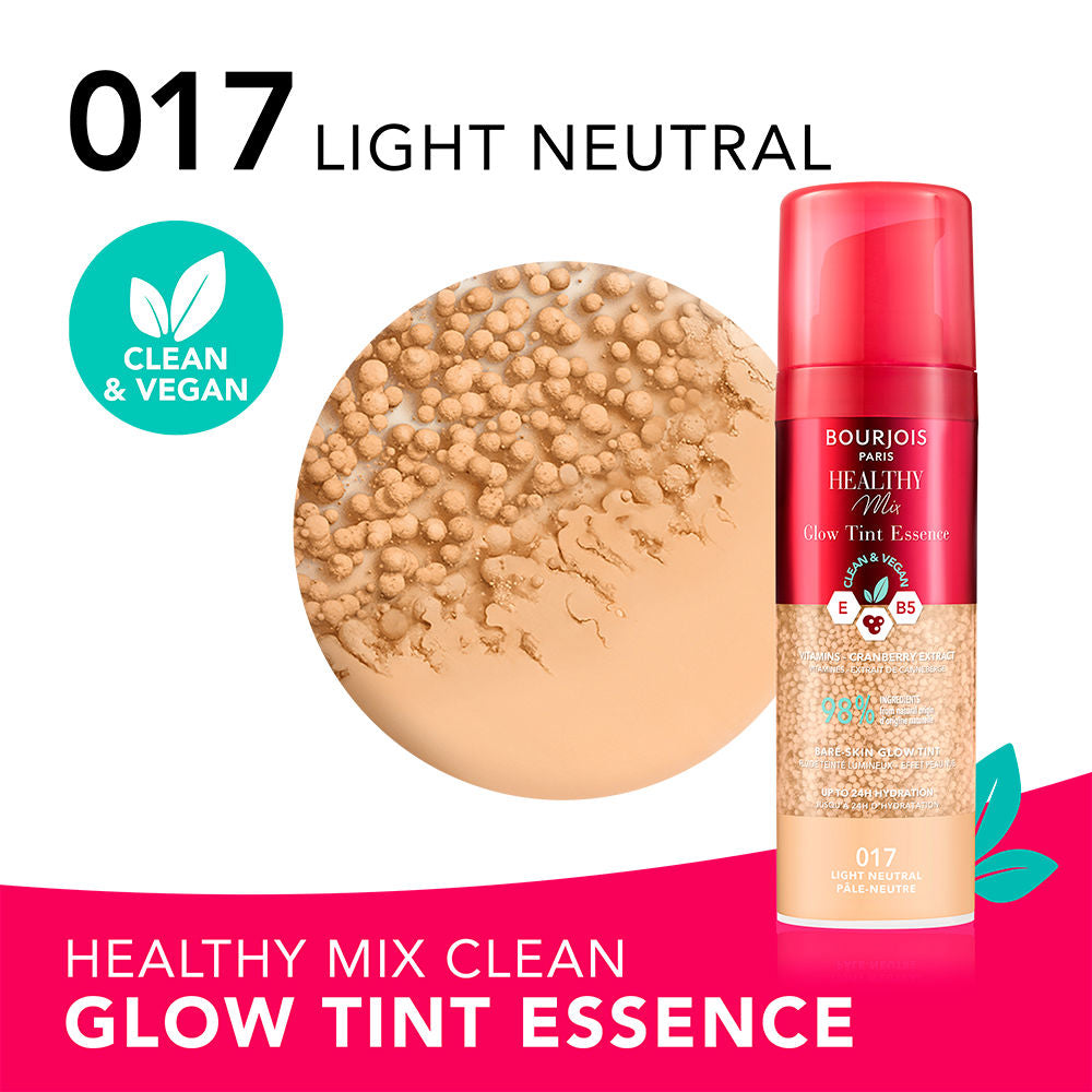 Bourjois Healthy Mix Glow Tint Essence 017 Light Neutral 30ml