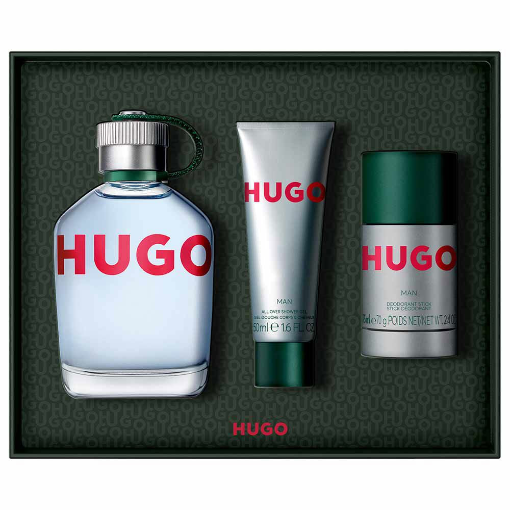 Hugo Boss-Hugo Conjunto hugo de 3 peças