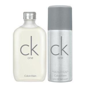 Calvin Klein Ck one case de 2 peças
