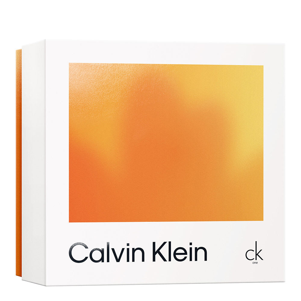 Calvin Klein Ck one case de 2 peças