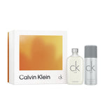 Calvin Klein Ck one case de 2 peças