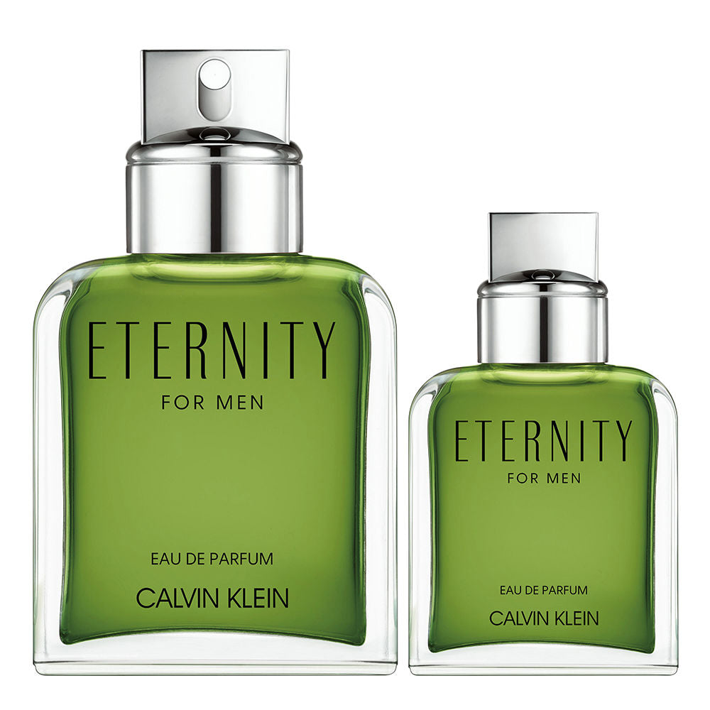 Calvin Klein Conjunto eternidade para homens de 2 peças