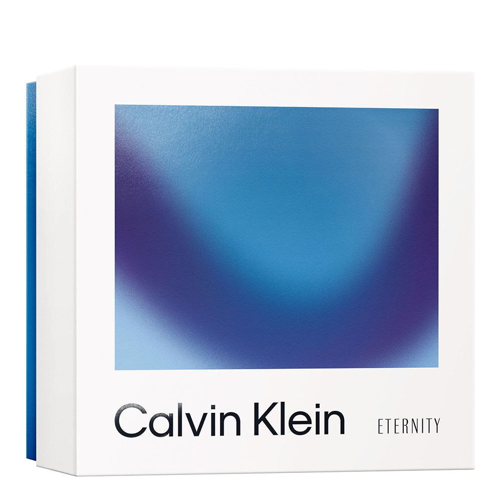 Calvin Klein Conjunto eternidade para homens de 2 peças