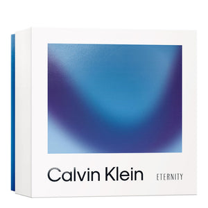 Calvin Klein Conjunto eternidade para homens de 2 peças