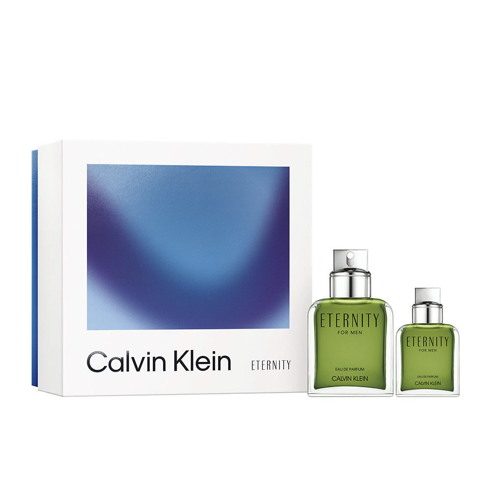 Calvin Klein Conjunto eternidade para homens de 2 peças