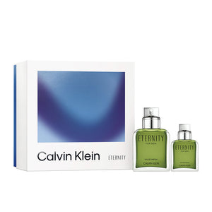Calvin Klein Conjunto eternidade para homens de 2 peças